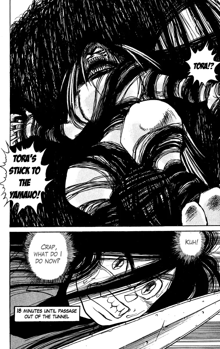 Ushio and Tora Chapter 126 page 19 - Chapter 126 : Part 4: 18 Minutes To Go