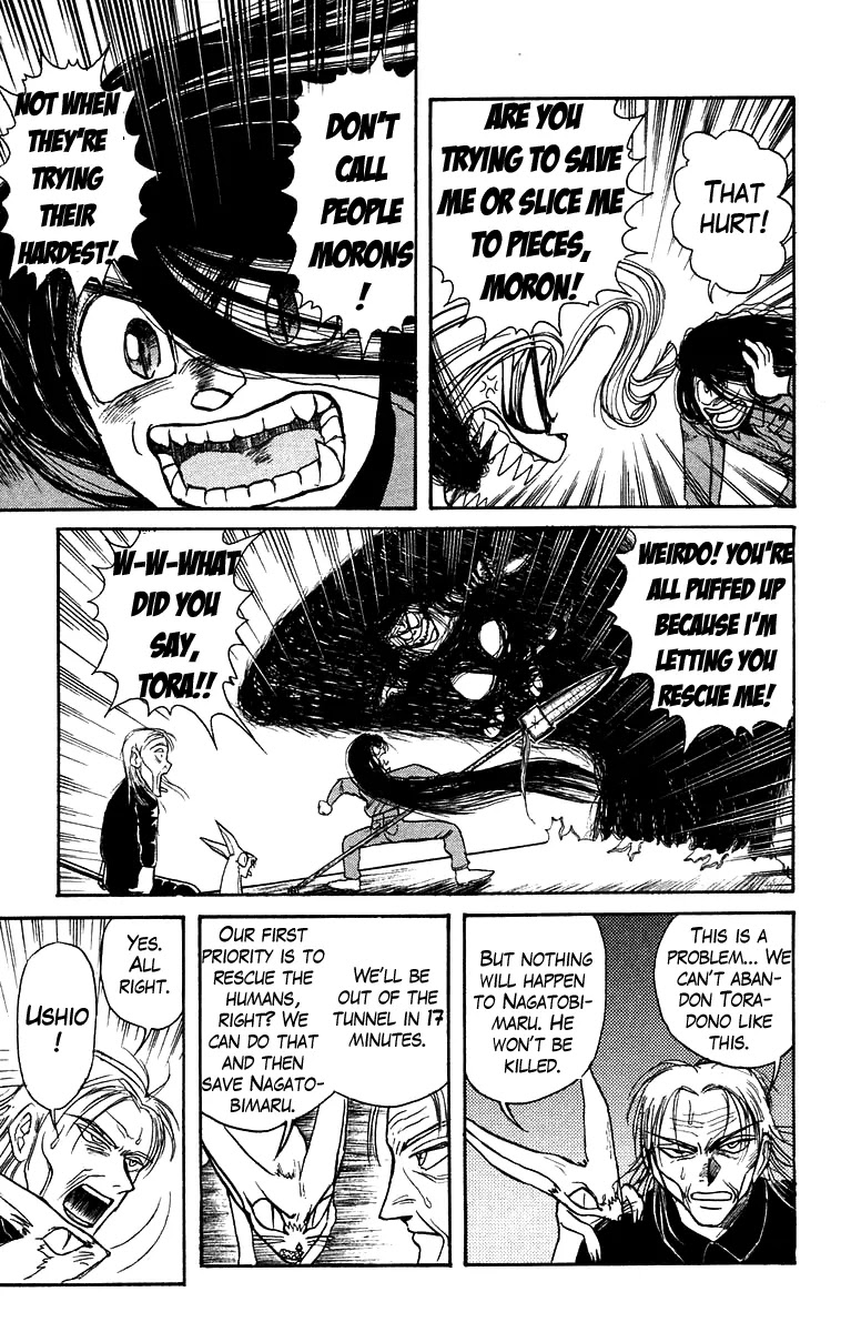 Ushio and Tora Chapter 127 page 12 - Chapter 127