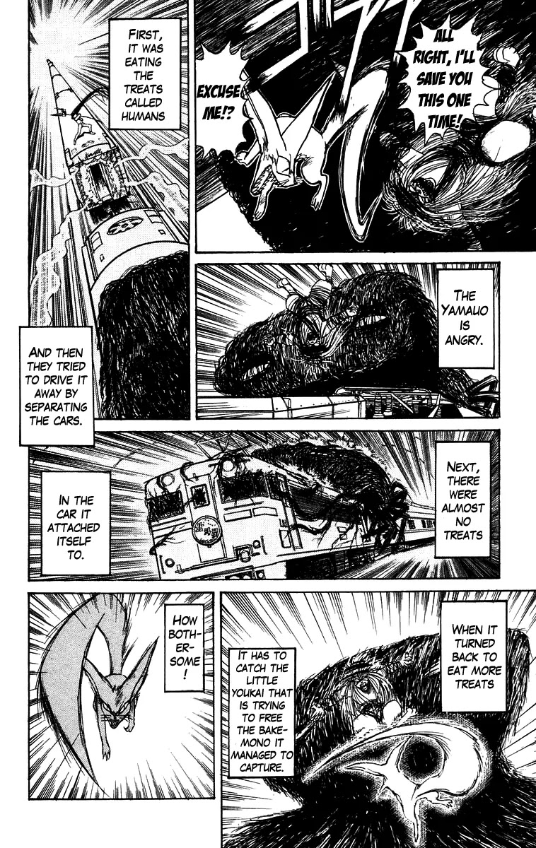 Ushio and Tora Chapter 129 page 14 - Chapter 129