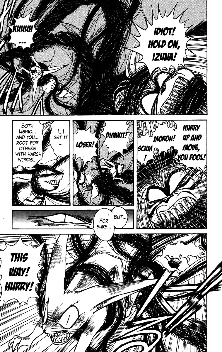 Ushio and Tora Chapter 129 page 17 - Chapter 129