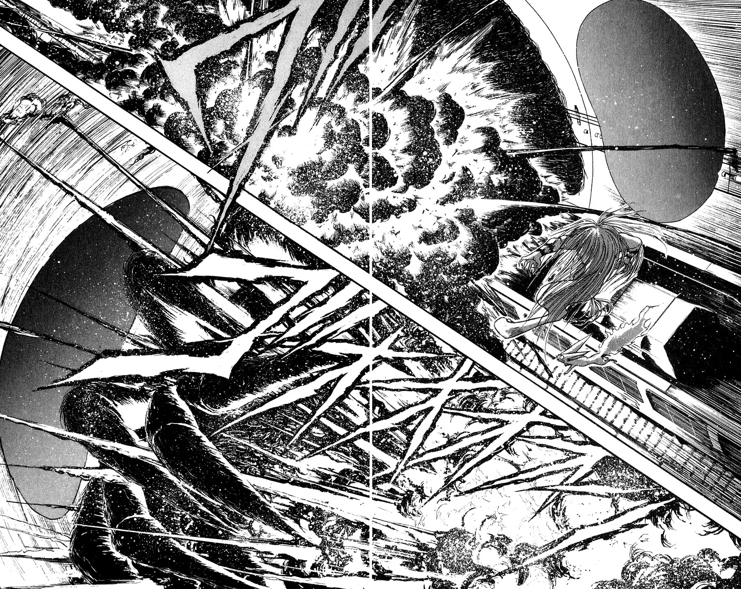 Ushio and Tora Chapter 129 page 20 - Chapter 129