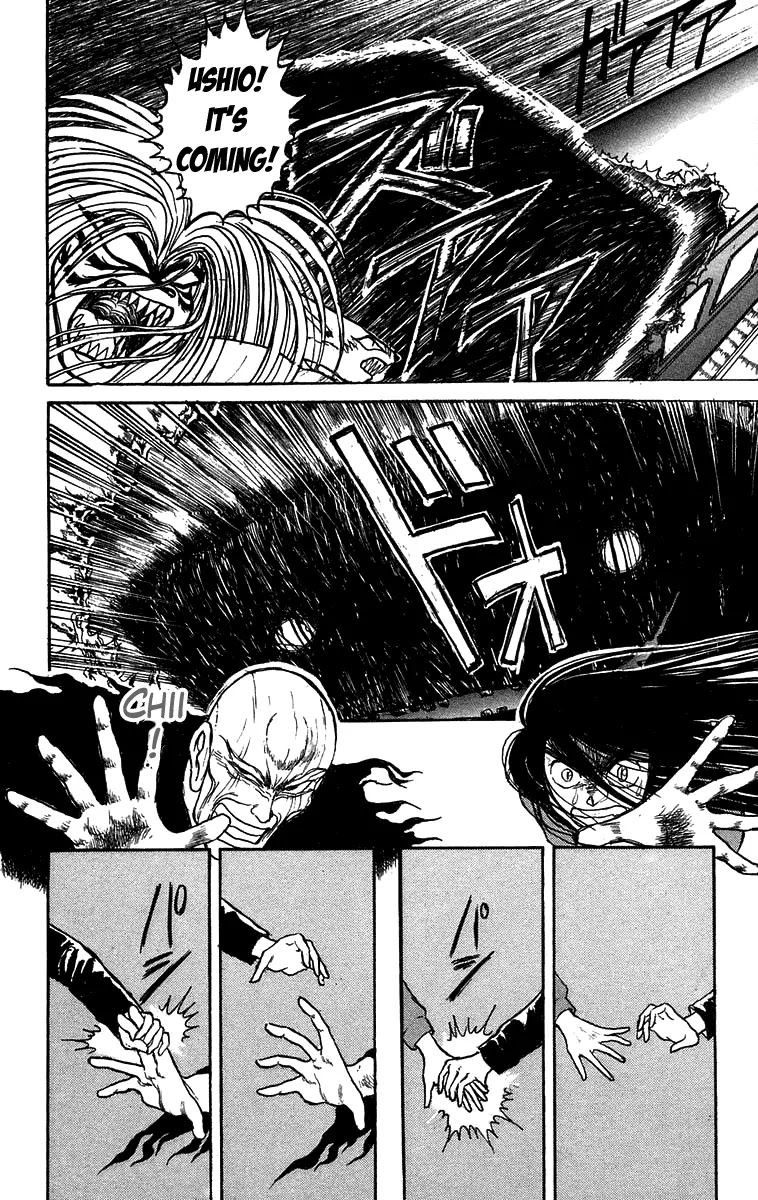 Ushio and Tora Chapter 131 page 12 - Chapter 131