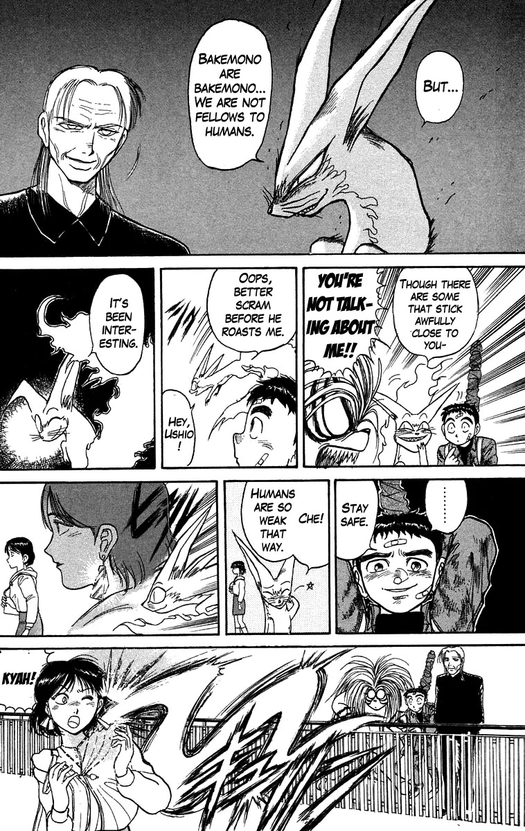 Ushio and Tora Chapter 132 page 15 - Chapter 132 : Part 10: Back on Track!