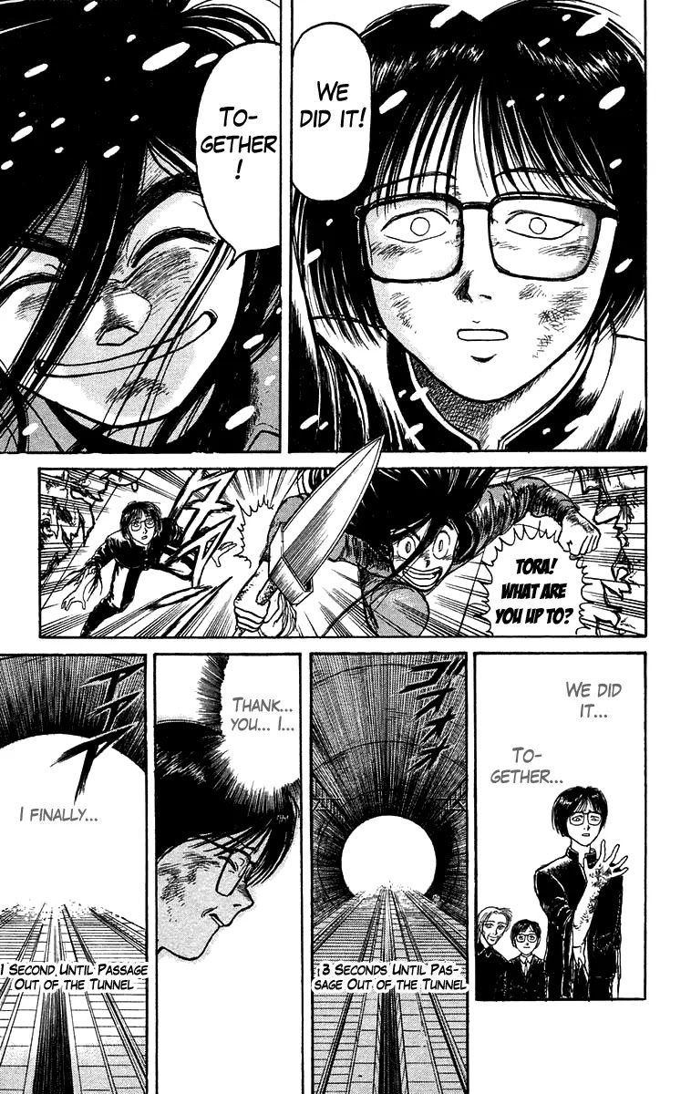 Ushio and Tora Chapter 132 page 6 - Chapter 132 : Part 10: Back on Track!