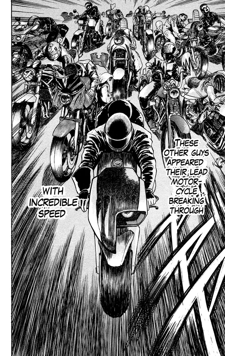 Ushio and Tora Chapter 133 page 16 - Chapter 133 : "High Speed Eater" Part 1: The Start