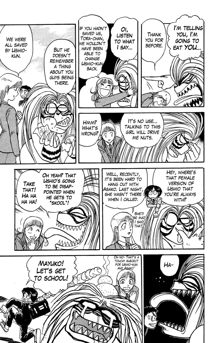 Ushio and Tora Chapter 133 page 9 - Chapter 133 : "High Speed Eater" Part 1: The Start