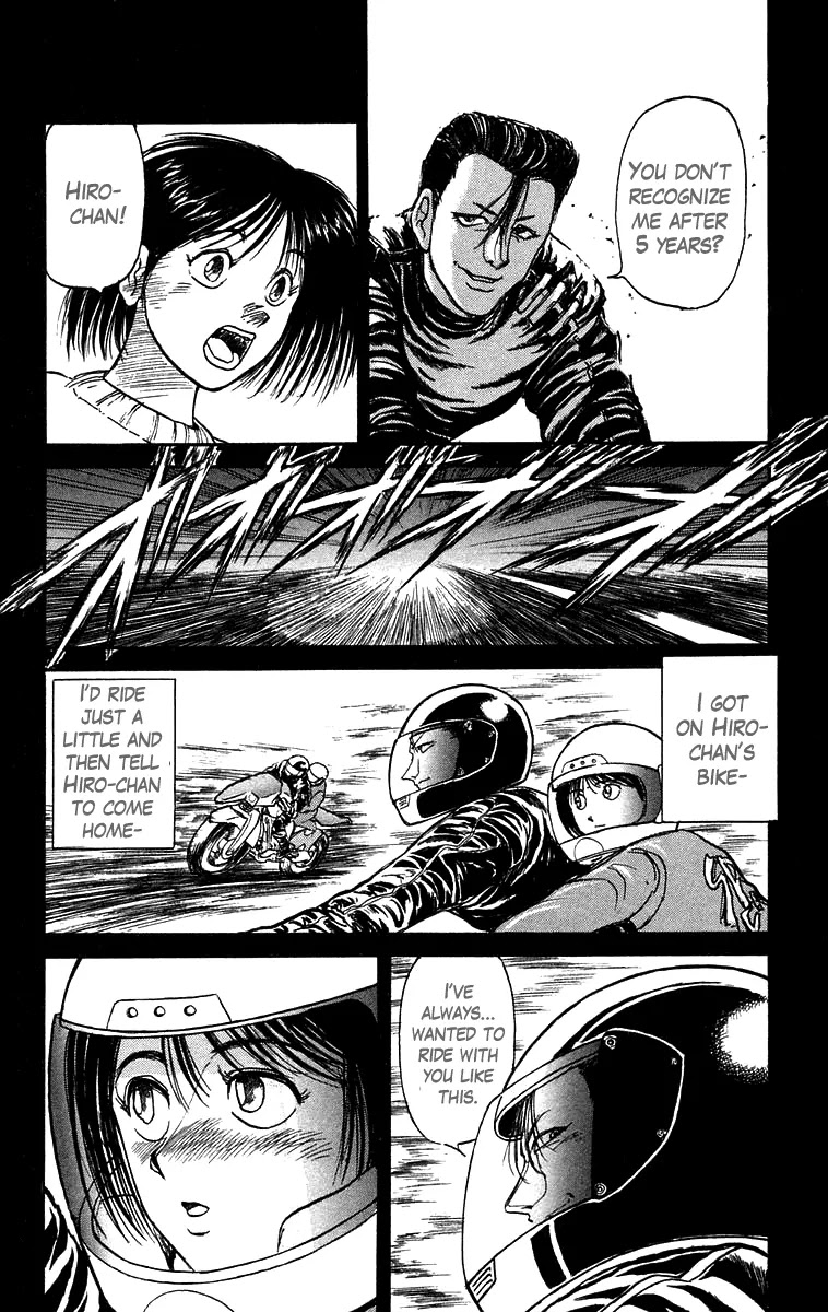 Ushio and Tora Chapter 134 page 14 - Chapter 134 : Biker