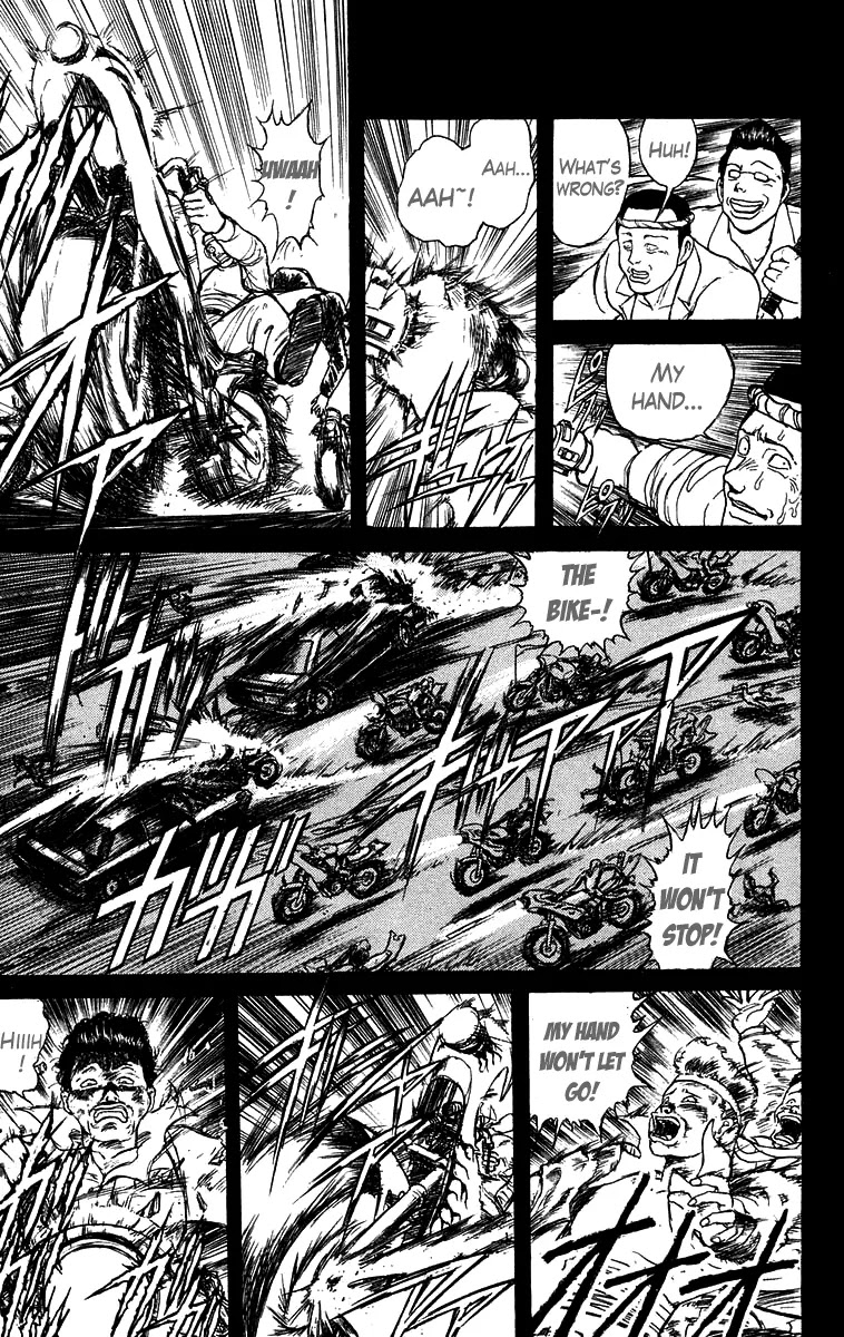 Ushio and Tora Chapter 134 page 18 - Chapter 134 : Biker