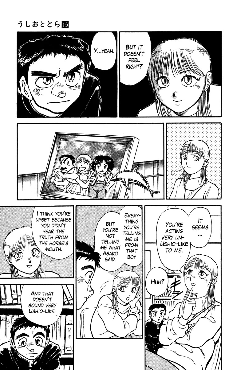 Ushio and Tora Chapter 135 page 10 - Chapter 135