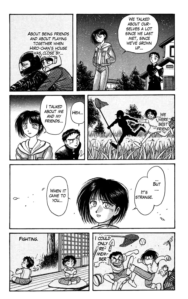 Ushio and Tora Chapter 135 page 15 - Chapter 135