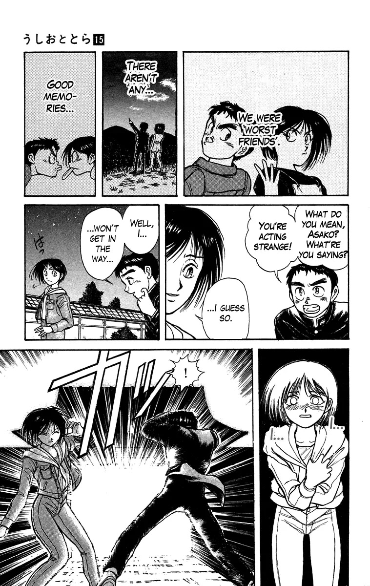 Ushio and Tora Chapter 135 page 16 - Chapter 135