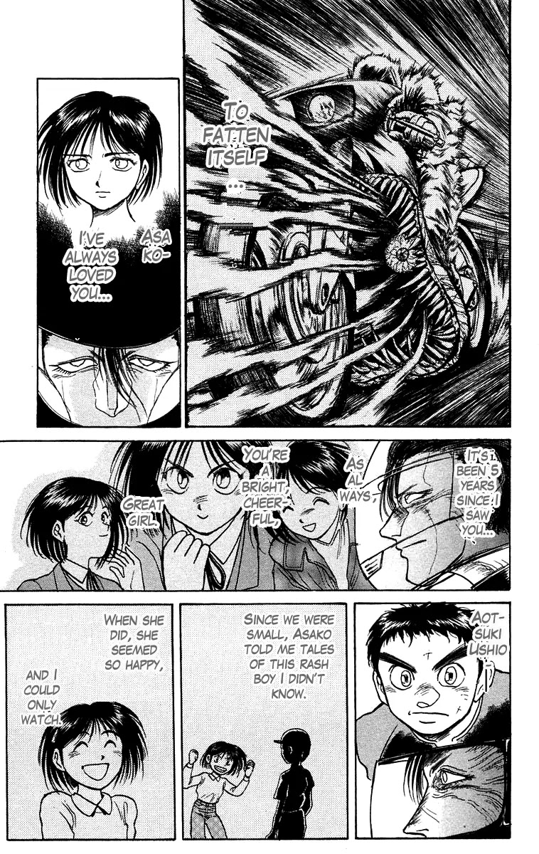 Ushio and Tora Chapter 135 page 6 - Chapter 135