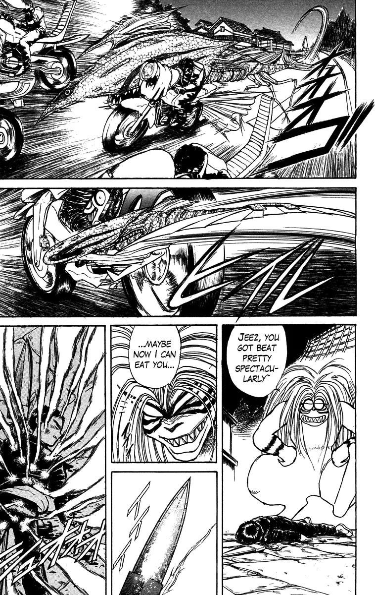 Ushio and Tora Chapter 136 page 11 - Chapter 136