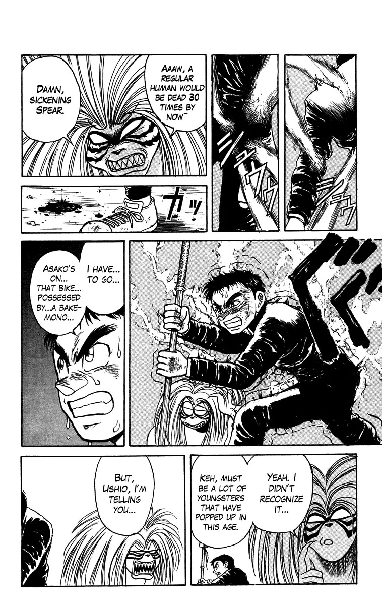 Ushio and Tora Chapter 136 page 12 - Chapter 136