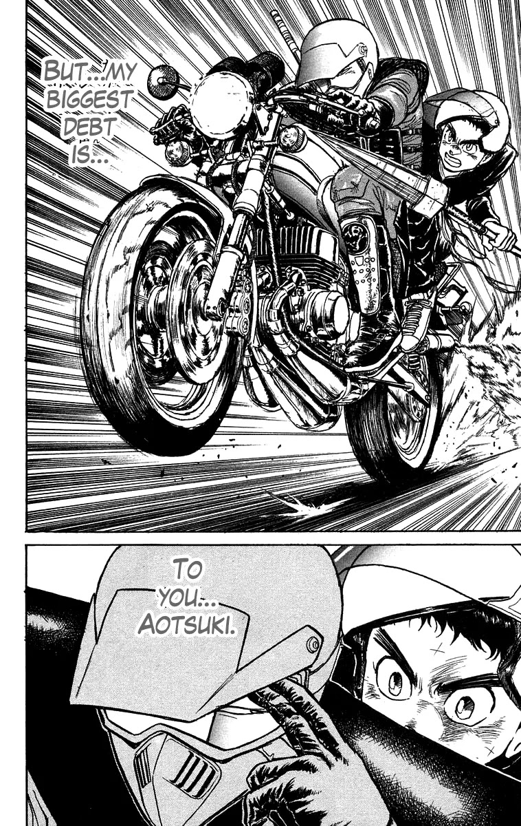 Ushio and Tora Chapter 136 page 18 - Chapter 136