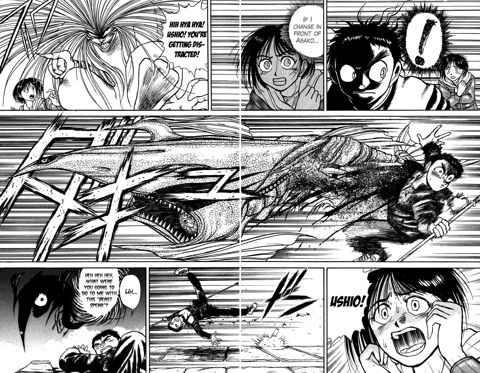 Ushio and Tora Chapter 136 page 5 - Chapter 136