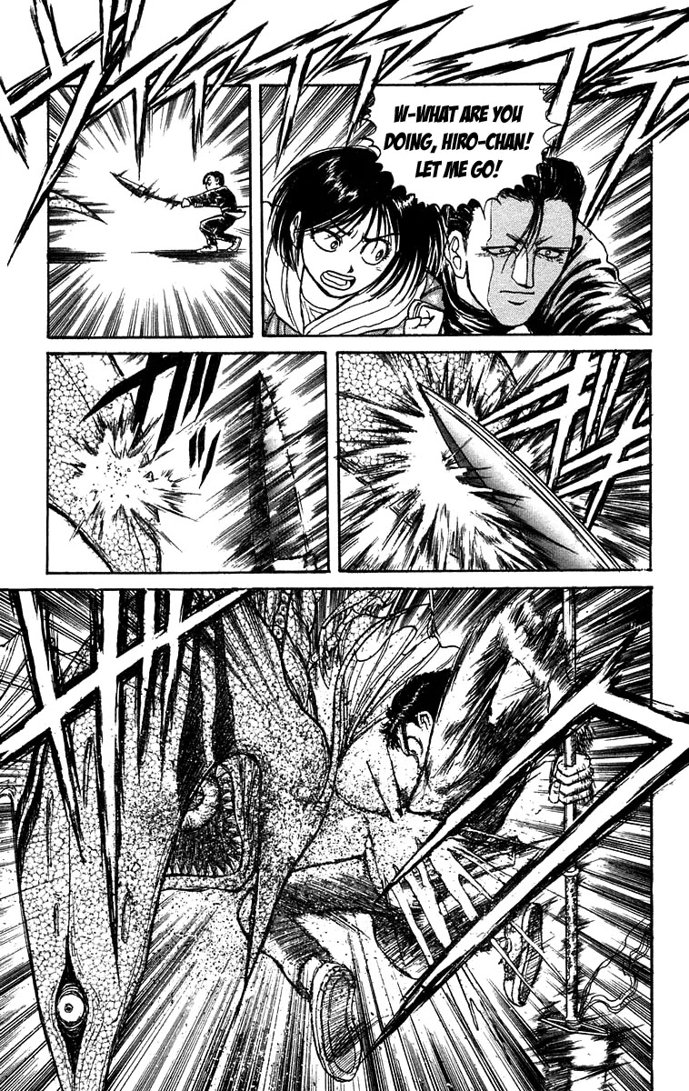 Ushio and Tora Chapter 136 page 9 - Chapter 136