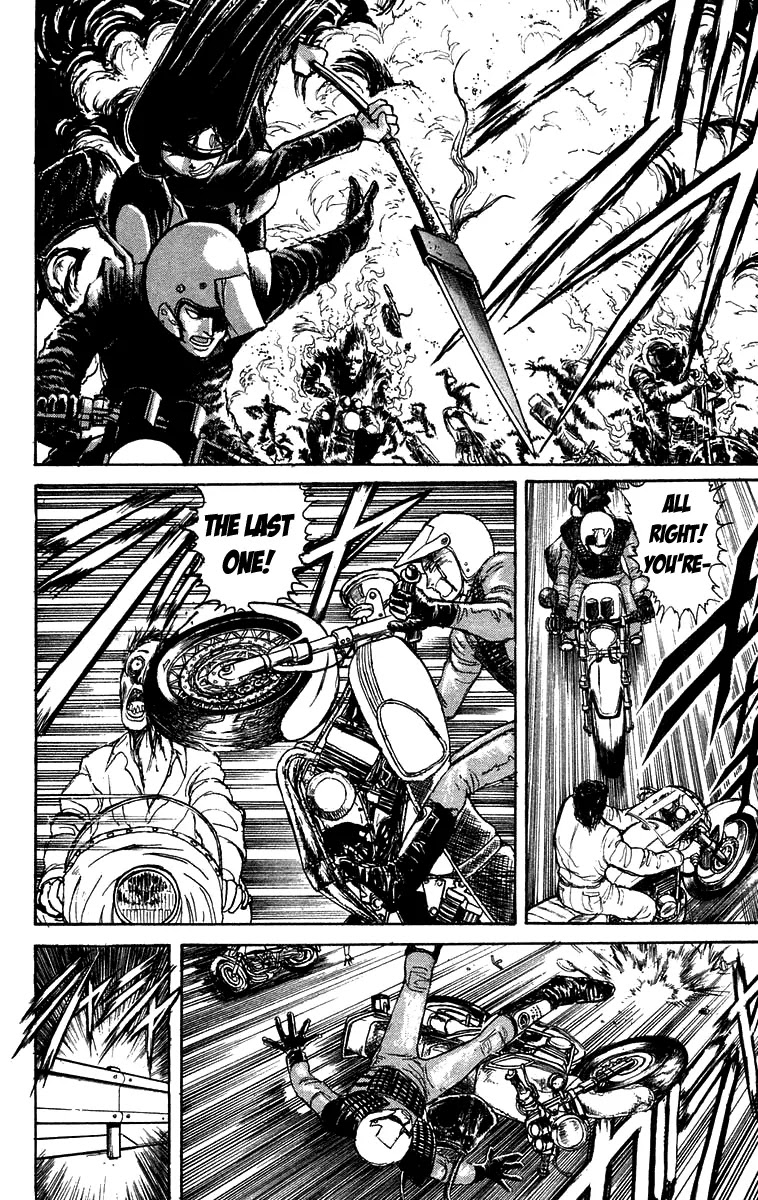 Ushio and Tora Chapter 137 page 11 - Chapter 137