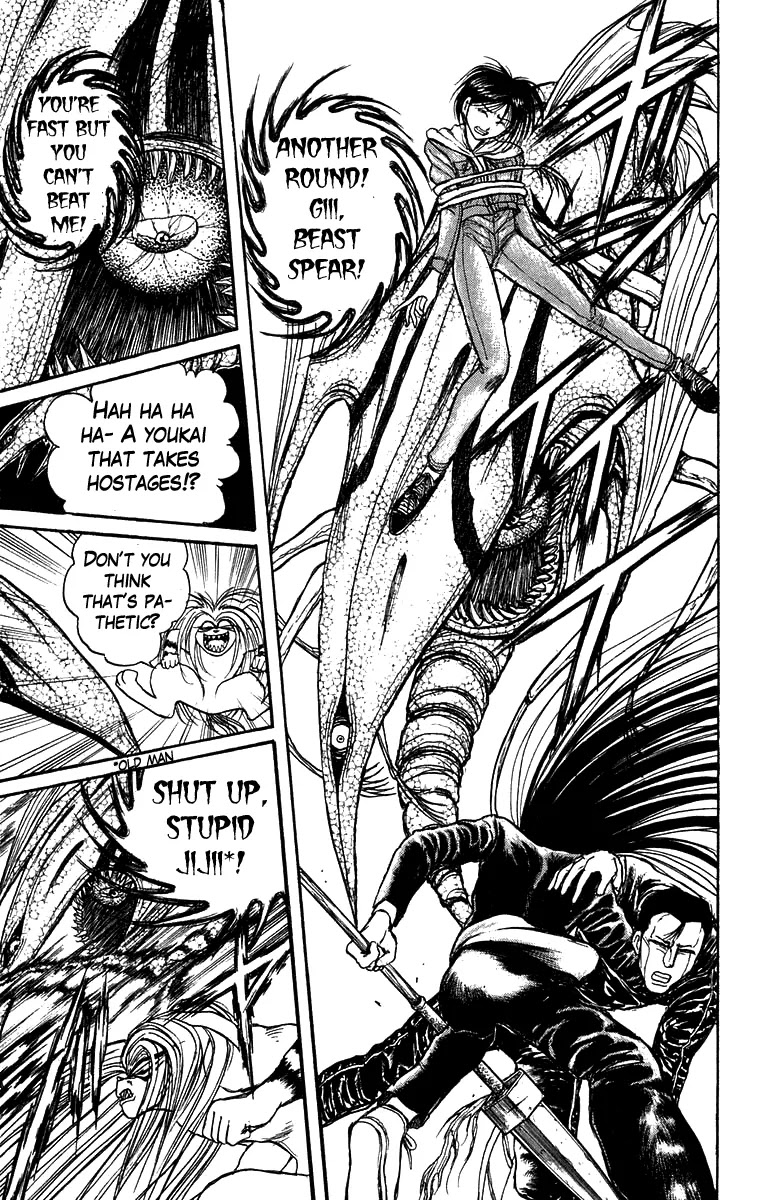 Ushio and Tora Chapter 137 page 18 - Chapter 137