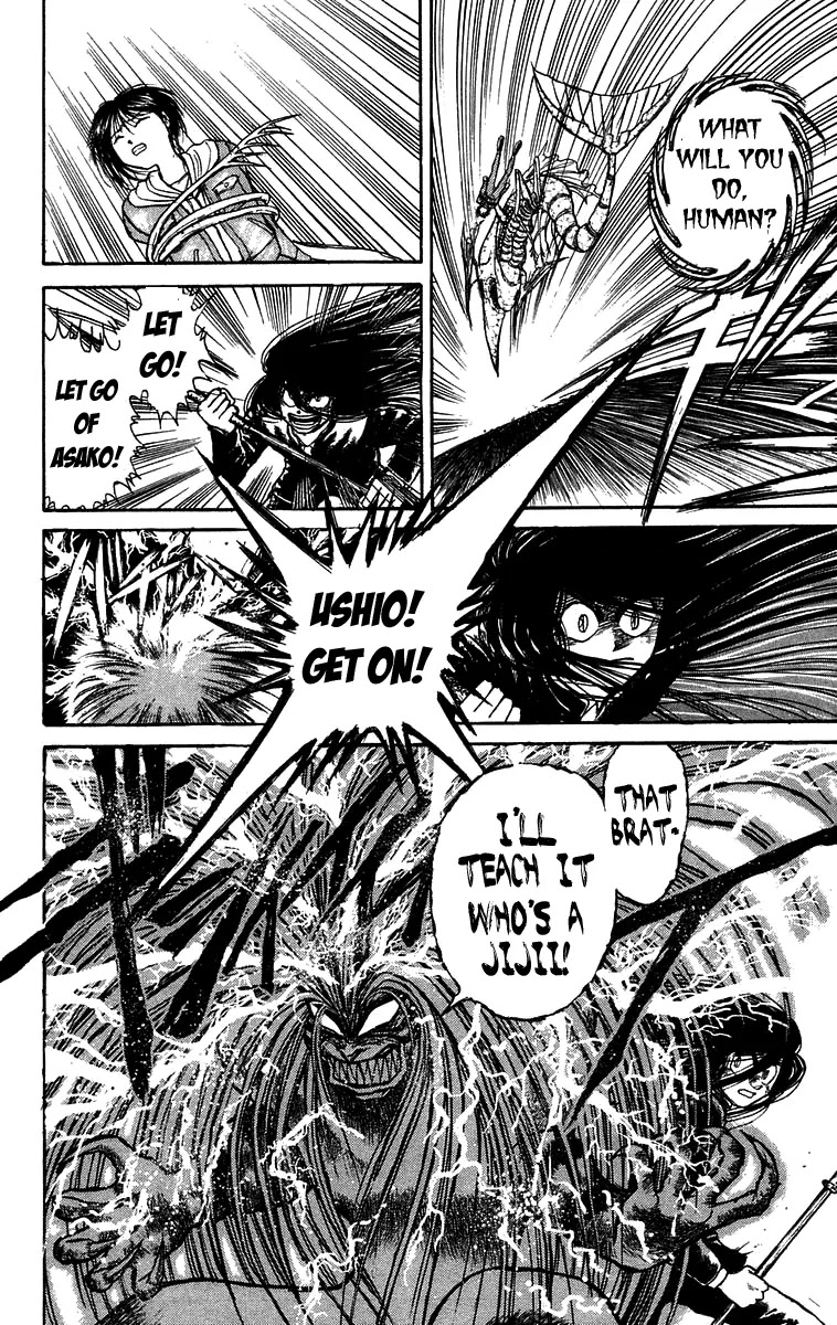 Ushio and Tora Chapter 137 page 19 - Chapter 137