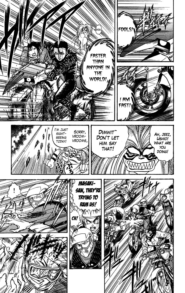 Ushio and Tora Chapter 137 page 8 - Chapter 137