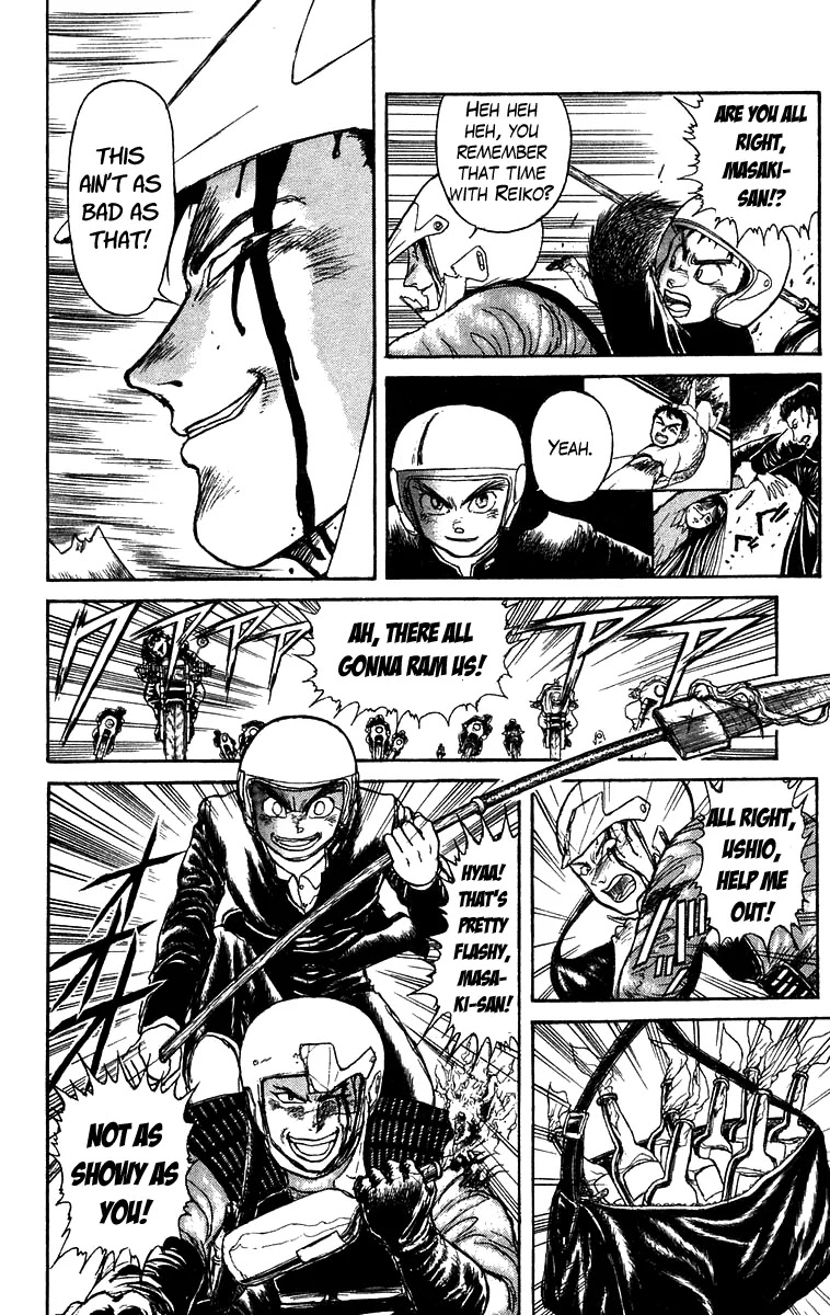 Ushio and Tora Chapter 137 page 9 - Chapter 137