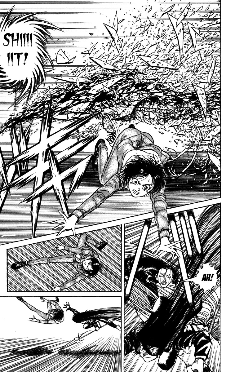 Ushio and Tora Chapter 138 page 11 - Chapter 138 : Part 6: Overdrive