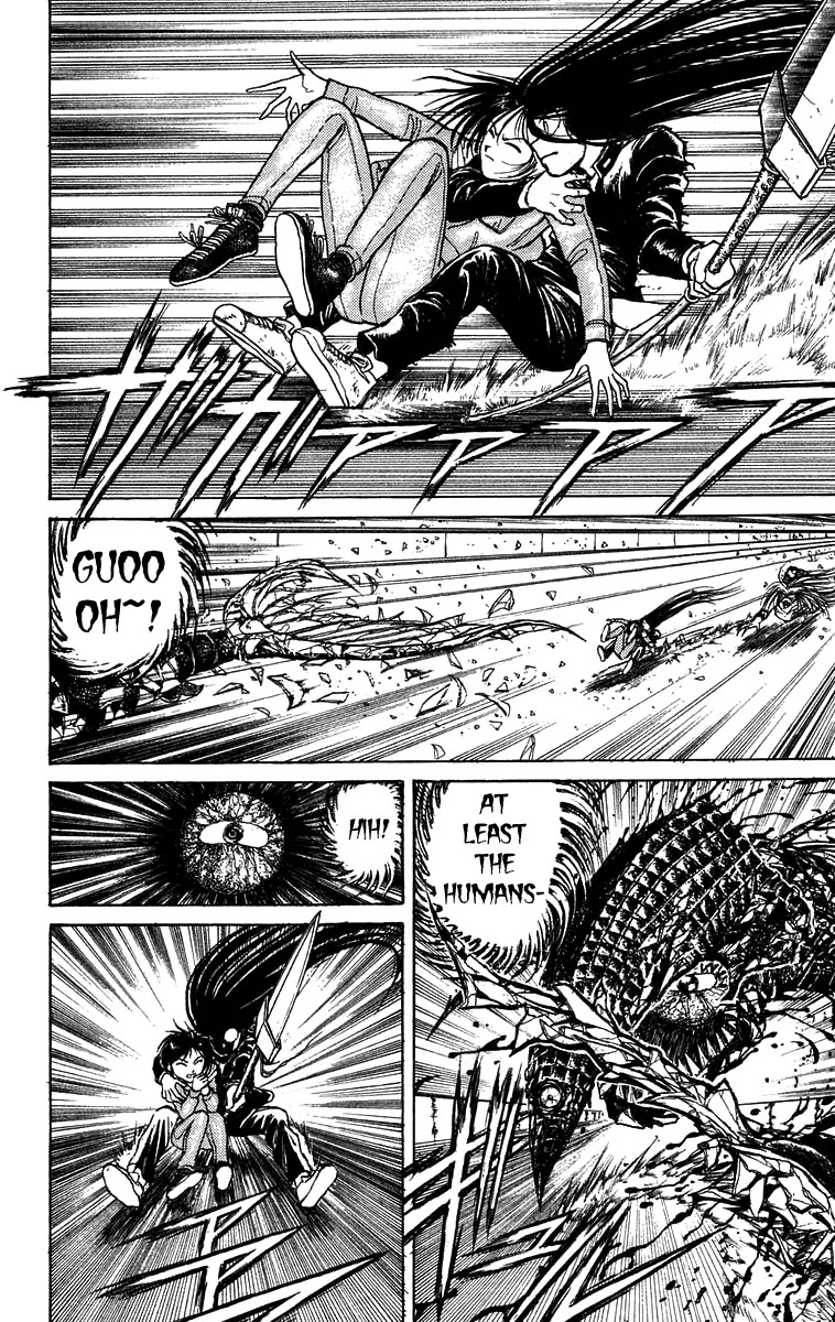 Ushio and Tora Chapter 138 page 12 - Chapter 138 : Part 6: Overdrive