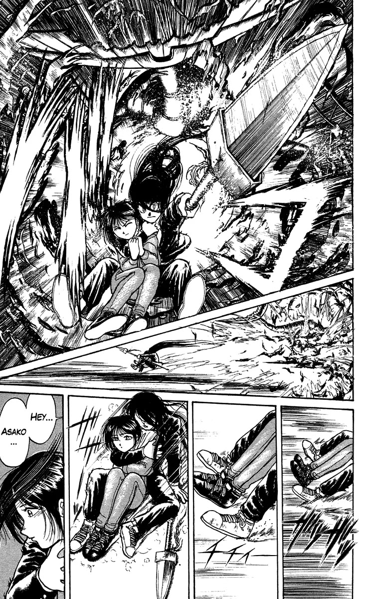 Ushio and Tora Chapter 138 page 13 - Chapter 138 : Part 6: Overdrive