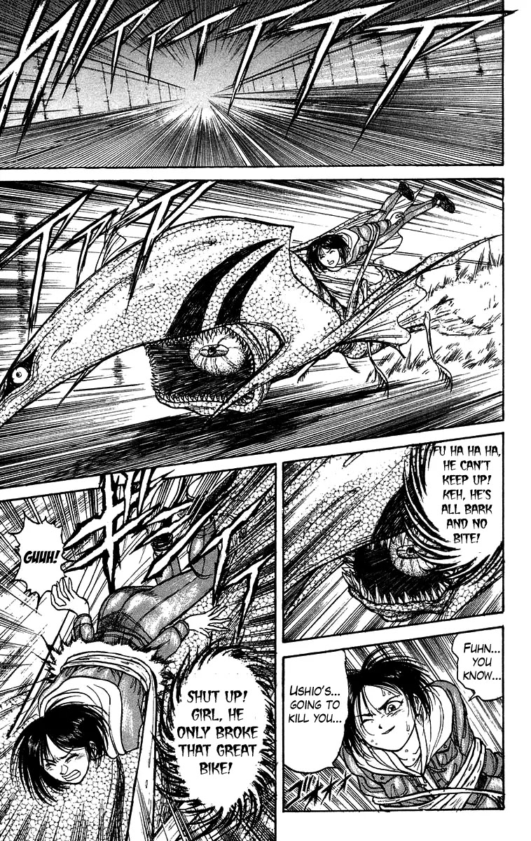 Ushio and Tora Chapter 138 page 4 - Chapter 138 : Part 6: Overdrive