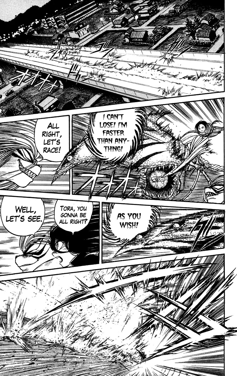 Ushio and Tora Chapter 138 page 8 - Chapter 138 : Part 6: Overdrive