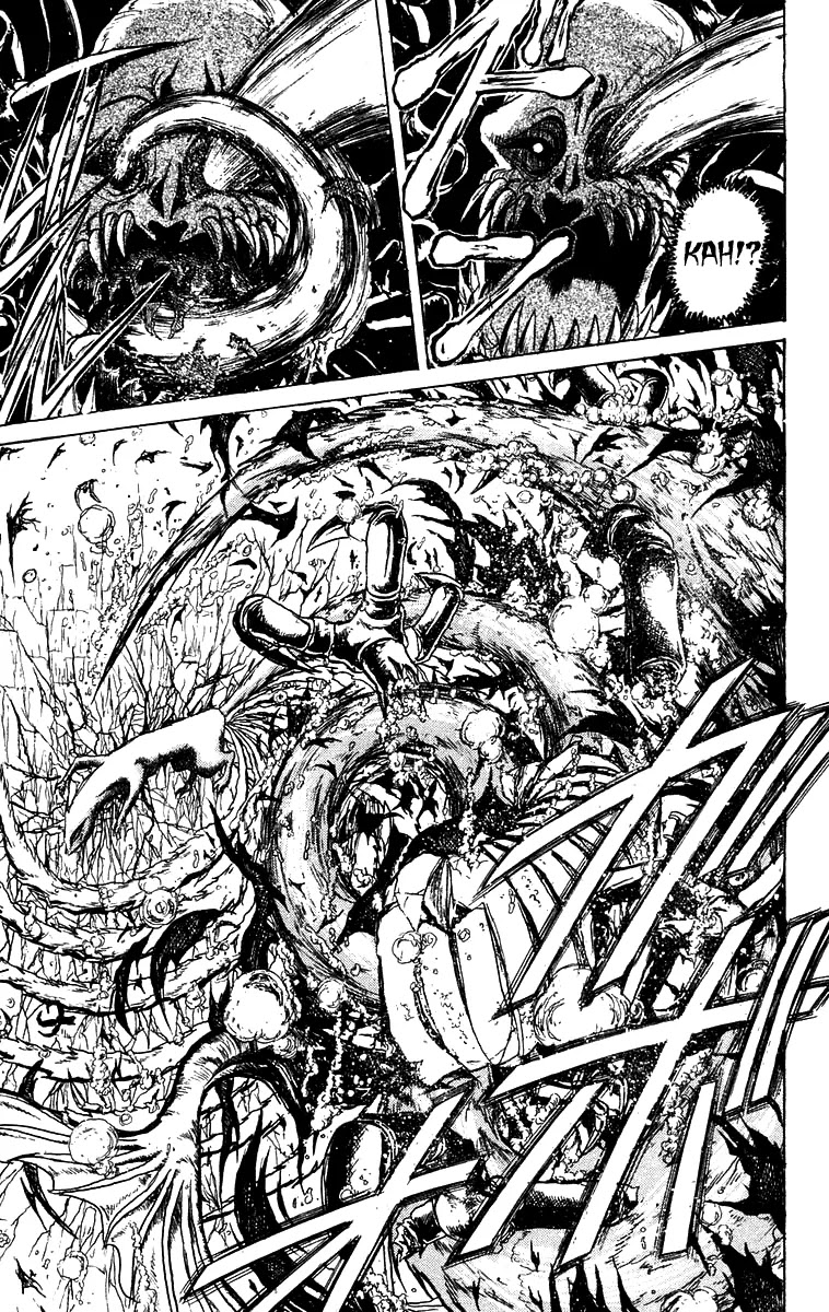 Ushio and Tora Chapter 139 page 10 - Chapter 139