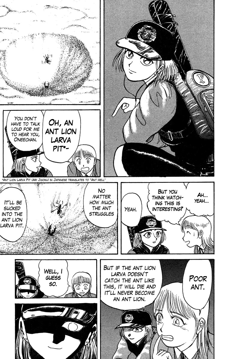 Ushio and Tora Chapter 139 page 16 - Chapter 139