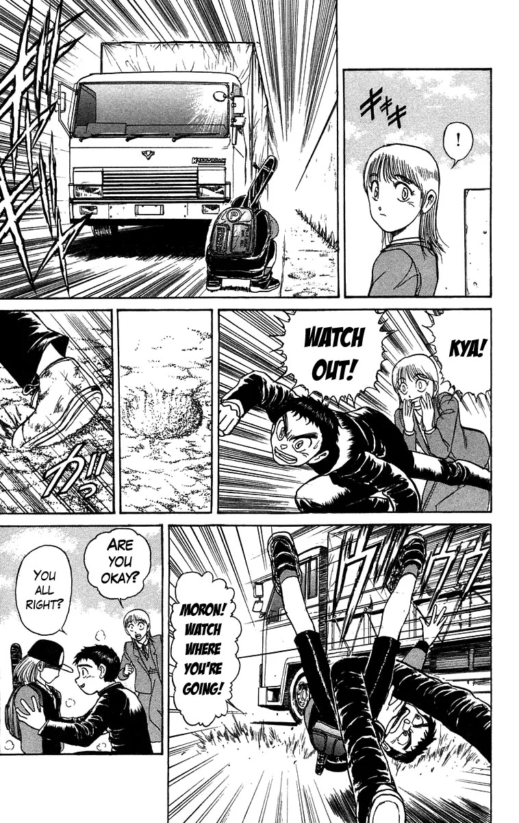 Ushio and Tora Chapter 139 page 18 - Chapter 139
