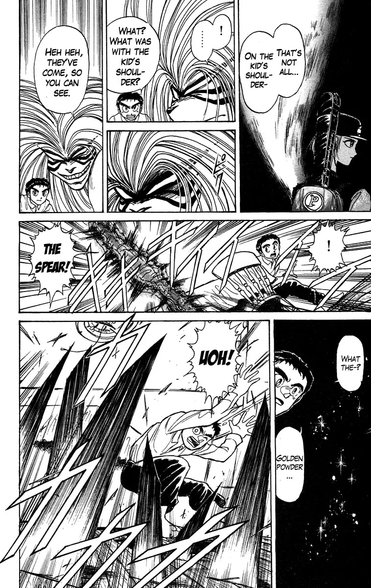 Ushio and Tora Chapter 139 page 21 - Chapter 139