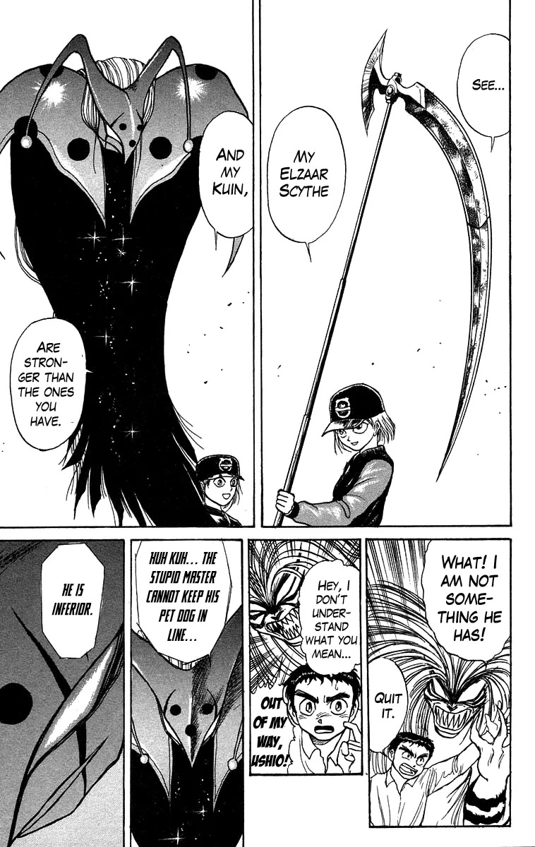 Ushio and Tora Chapter 140 page 15 - Chapter 140