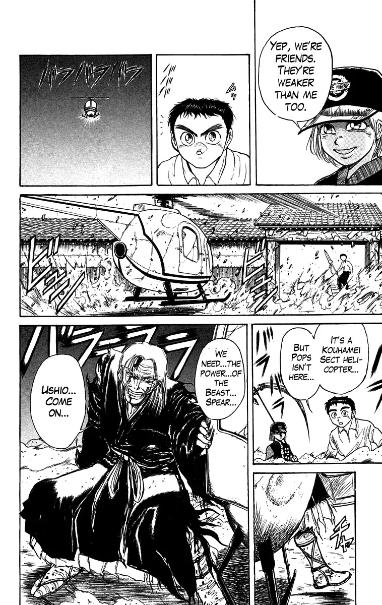 Ushio and Tora Chapter 140 page 18 - Chapter 140