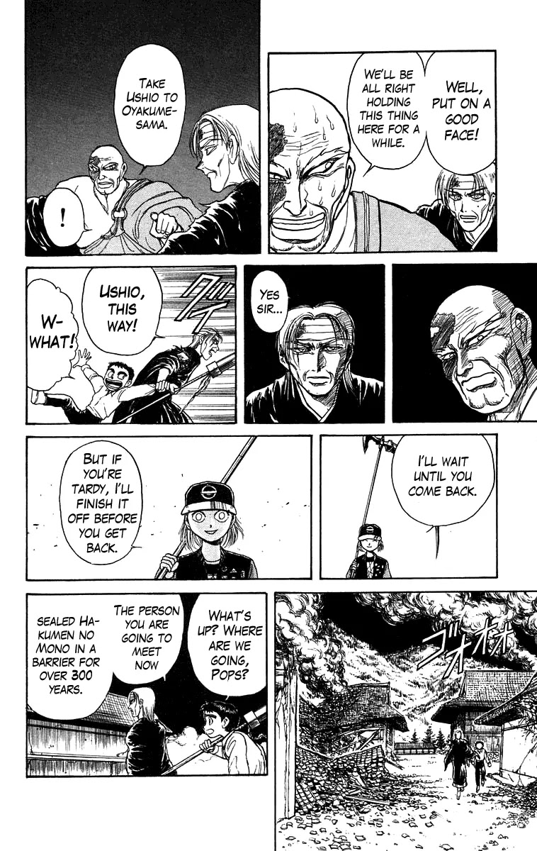 Ushio and Tora Chapter 141 page 13 - Chapter 141 : Part 3: Oyakume-sama