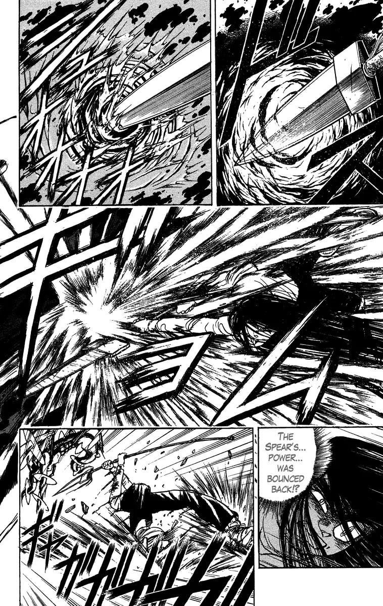 Ushio and Tora Chapter 142 page 10 - Chapter 142 : Part 4: The Battle with Kuragi