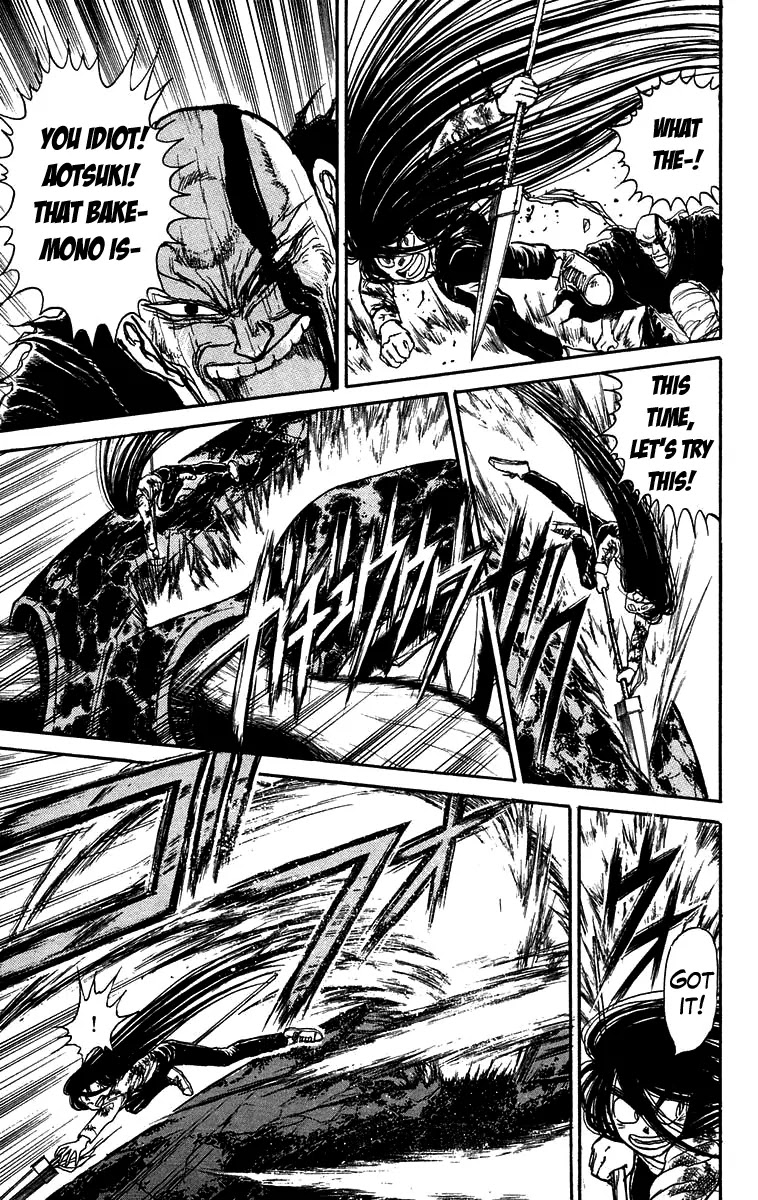 Ushio and Tora Chapter 142 page 11 - Chapter 142 : Part 4: The Battle with Kuragi
