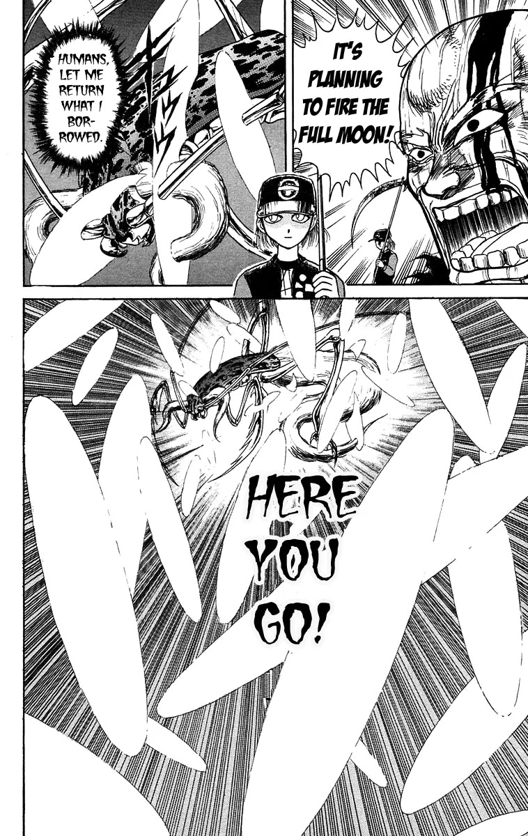 Ushio and Tora Chapter 142 page 13 - Chapter 142 : Part 4: The Battle with Kuragi