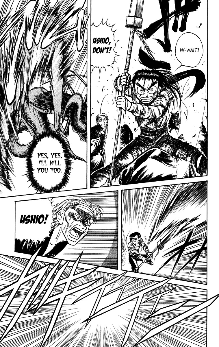 Ushio and Tora Chapter 142 page 16 - Chapter 142 : Part 4: The Battle with Kuragi