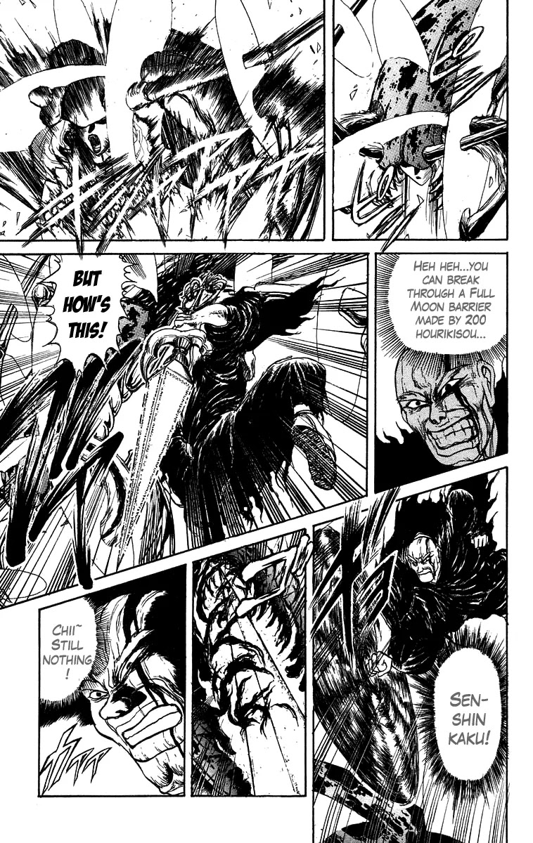 Ushio and Tora Chapter 142 page 4 - Chapter 142 : Part 4: The Battle with Kuragi