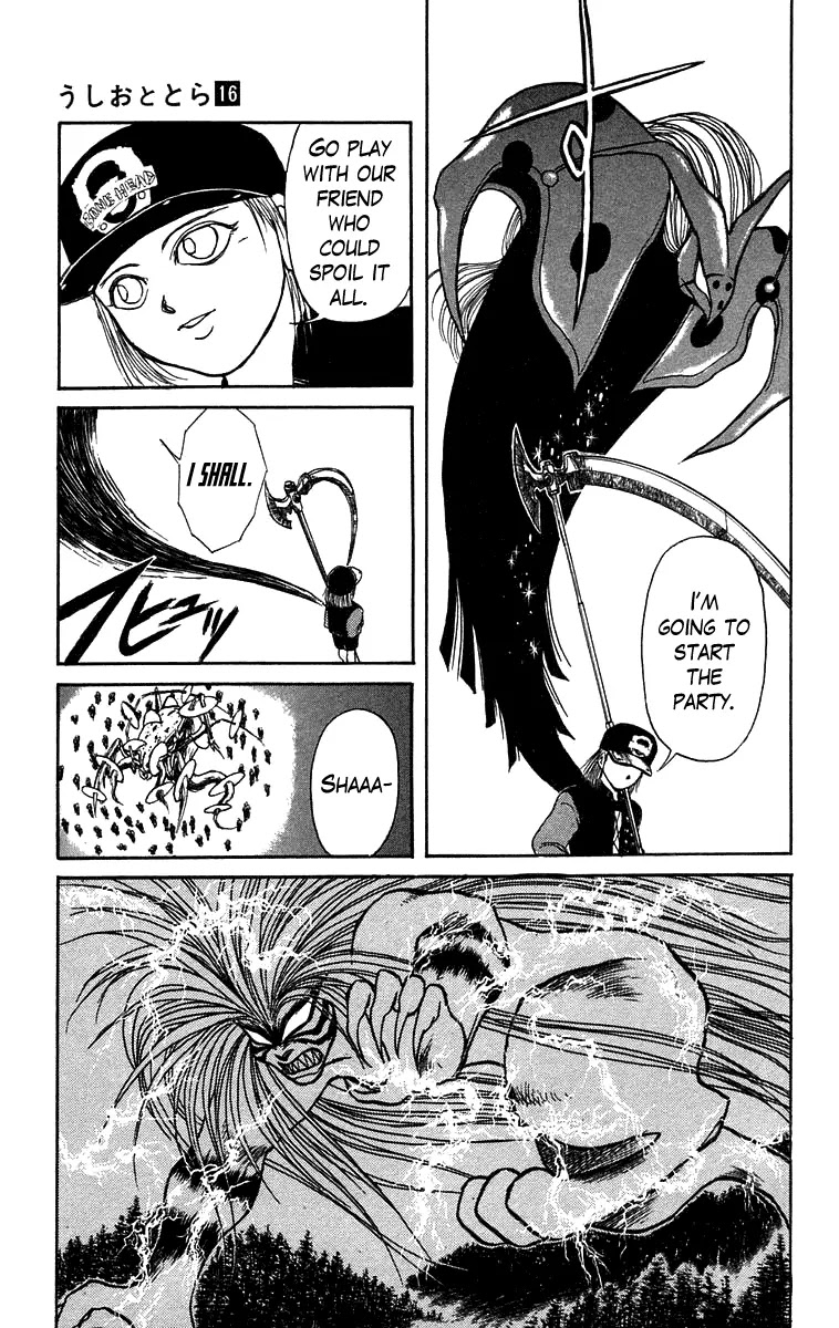Ushio and Tora Chapter 142 page 6 - Chapter 142 : Part 4: The Battle with Kuragi