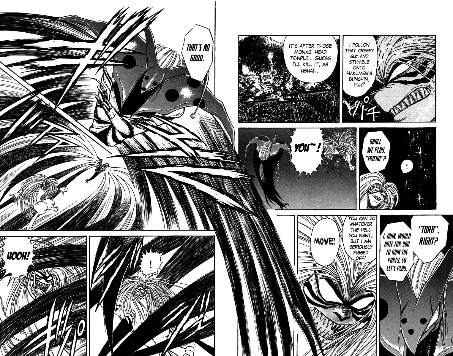 Ushio and Tora Chapter 142 page 7 - Chapter 142 : Part 4: The Battle with Kuragi