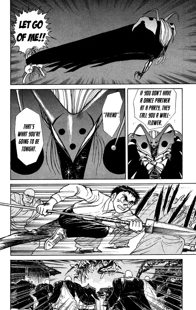 Ushio and Tora Chapter 142 page 8 - Chapter 142 : Part 4: The Battle with Kuragi
