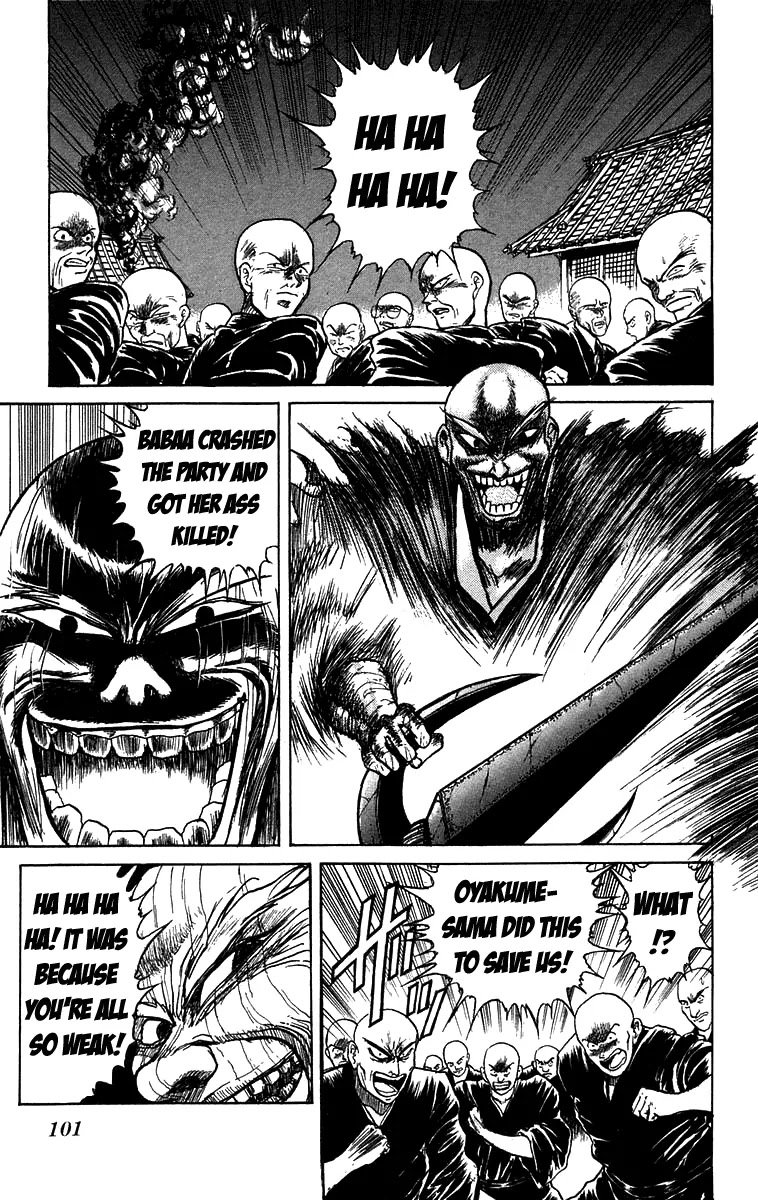 Ushio and Tora Chapter 144 page 10 - Chapter 144 : Part 6: From Ushio to Kirio