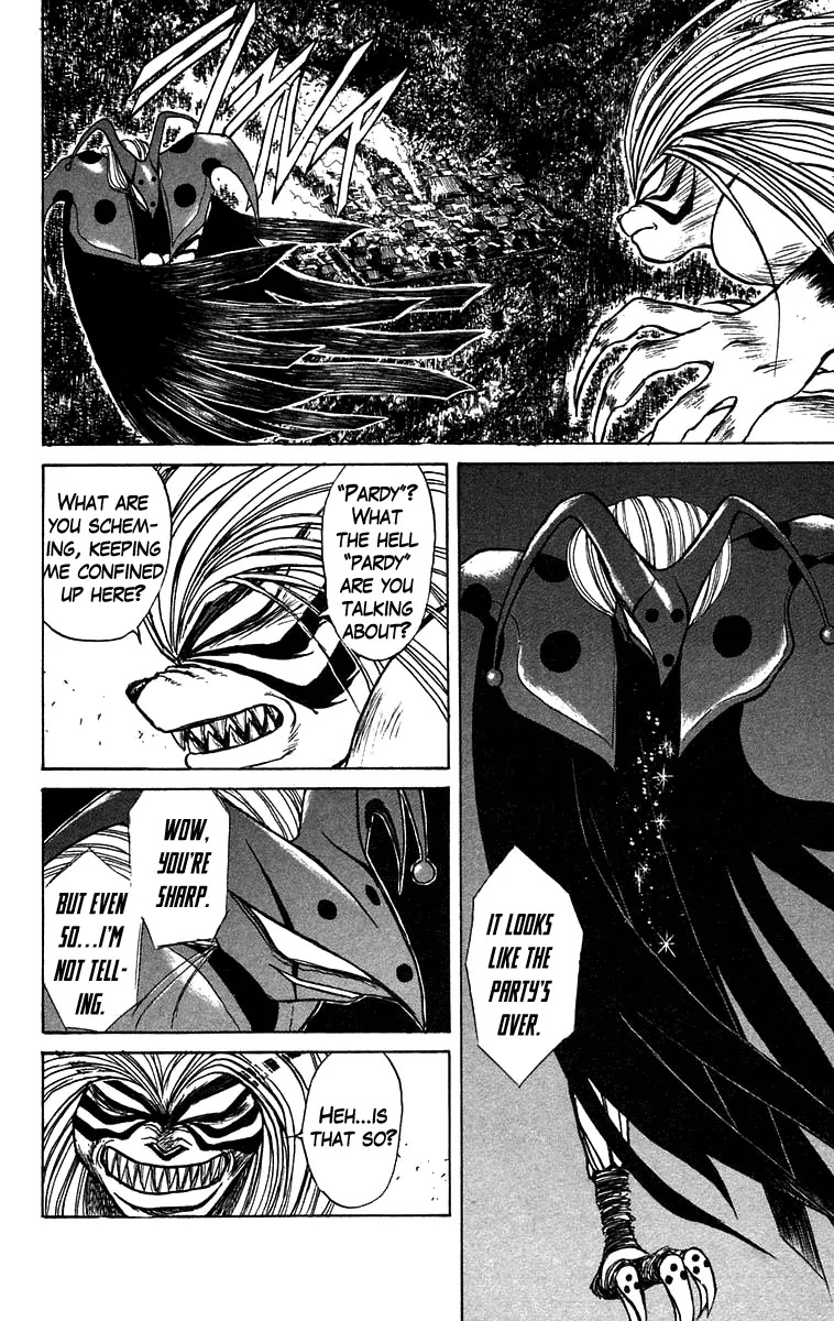 Ushio and Tora Chapter 144 page 15 - Chapter 144 : Part 6: From Ushio to Kirio