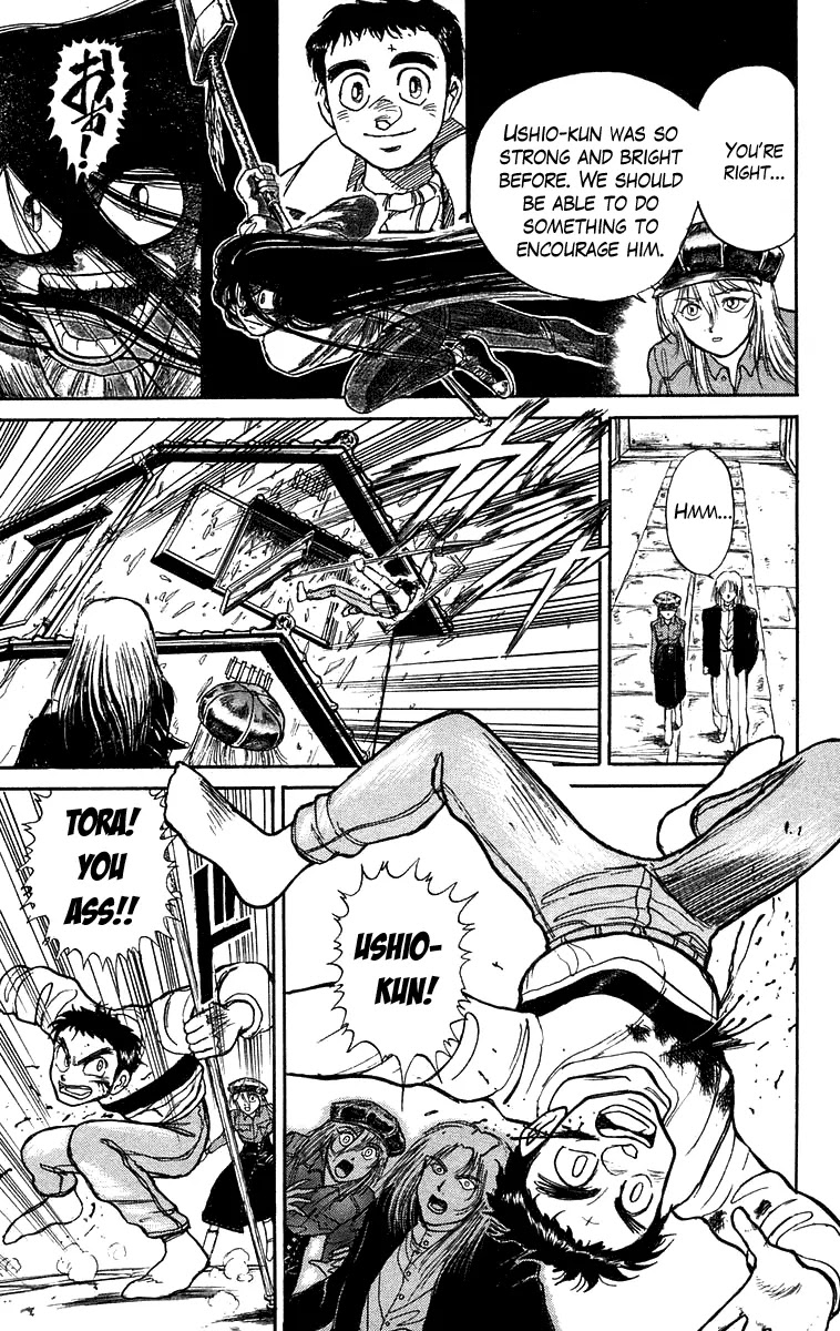Ushio and Tora Chapter 145 page 10 - Chapter 145 : Part 1: Nagatobimaru Tora