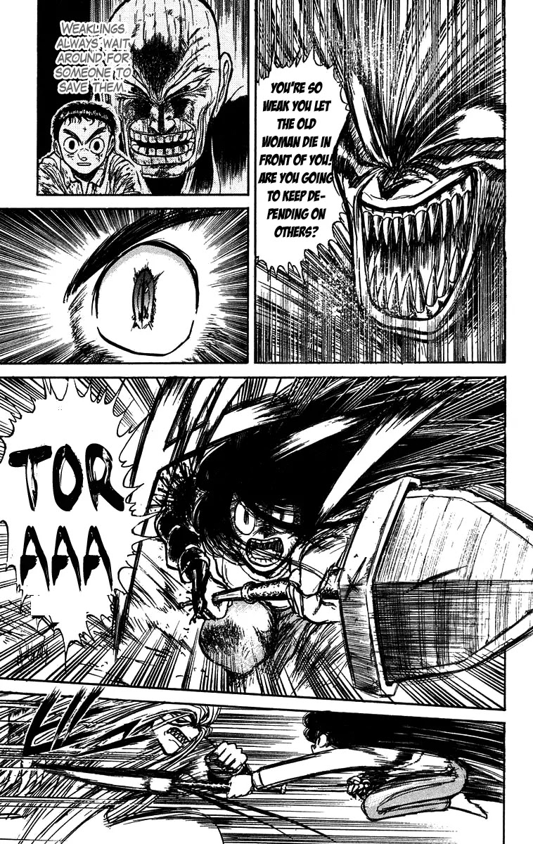 Ushio and Tora Chapter 145 page 14 - Chapter 145 : Part 1: Nagatobimaru Tora